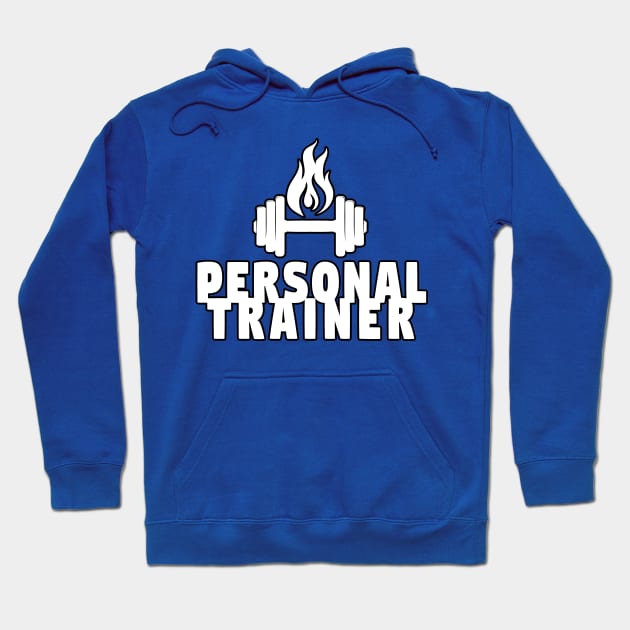 Personal Trainer Hoodie by Girona